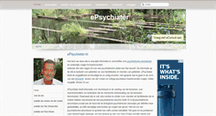 Desktop Screenshot of e-psychiater.nl